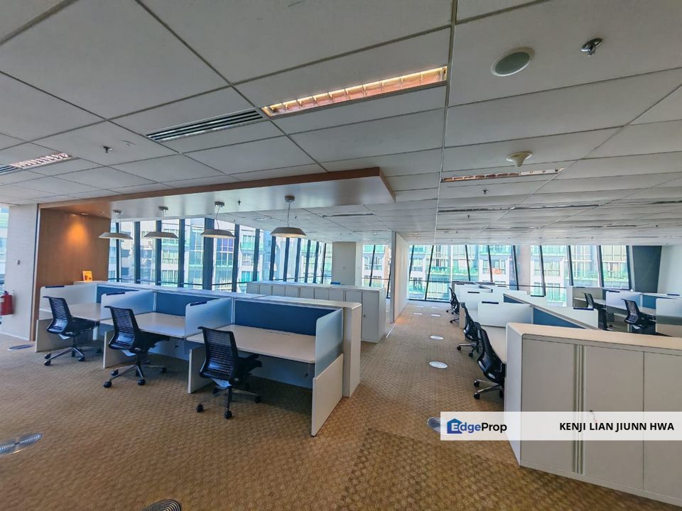 Menara Shell Fitted Office 18750 sqf , Kuala Lumpur, KL City