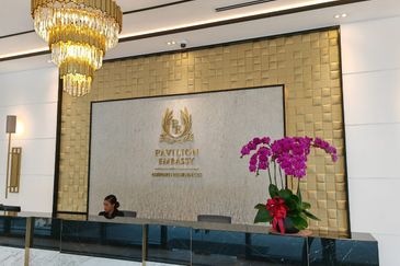 Pavilion Embassy Residence