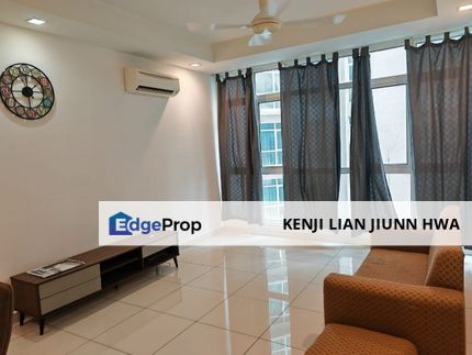 Central Residence 2r 2b Fully Furnished , Kuala Lumpur, Salak Selatan