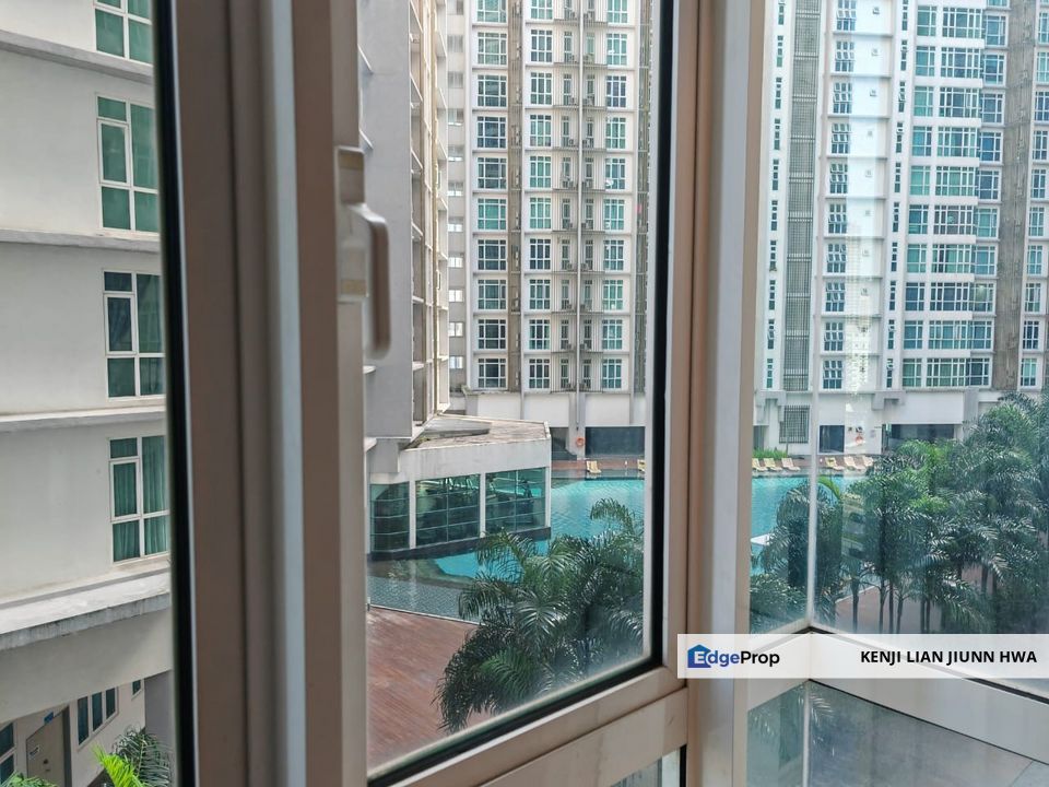 Central Residence 2r 2b Fully Furnished , Kuala Lumpur, Salak Selatan