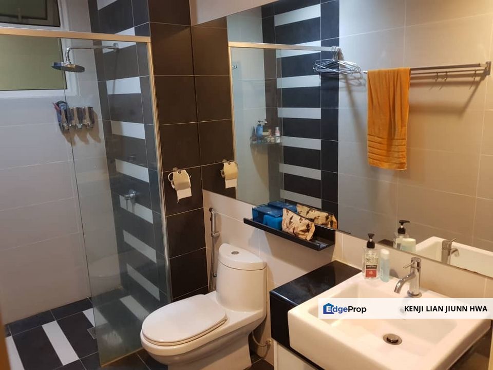 Central Residence 2r 2b Fully Furnished , Kuala Lumpur, Salak Selatan