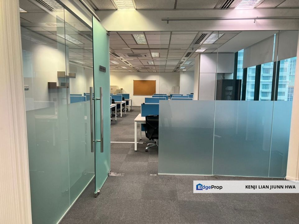 Menara Keck Seng, Partly Fitted 954 sqf, Kuala Lumpur, Bukit Bintang