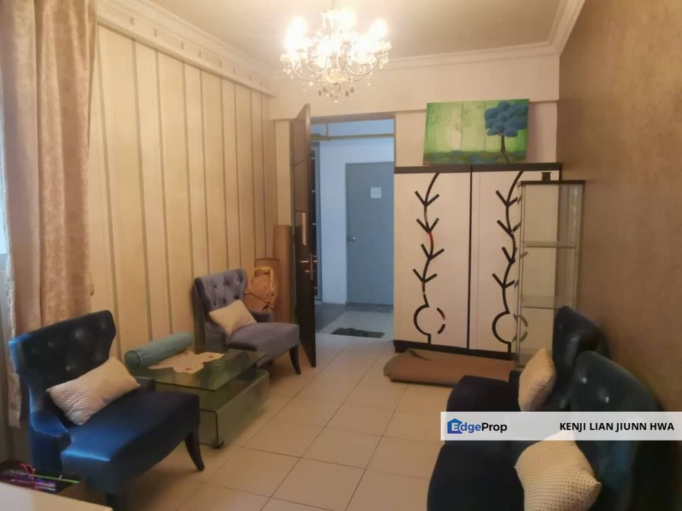 Suria Jelatek 3r 2b Fully Furnished , Kuala Lumpur, Ampang
