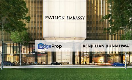 Pavilion Embassy Luxury Office Grade A , Kuala Lumpur, Ampang