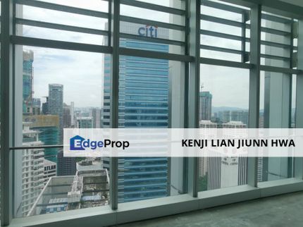 Menara Binjai Bare unit Office , Kuala Lumpur, KLCC