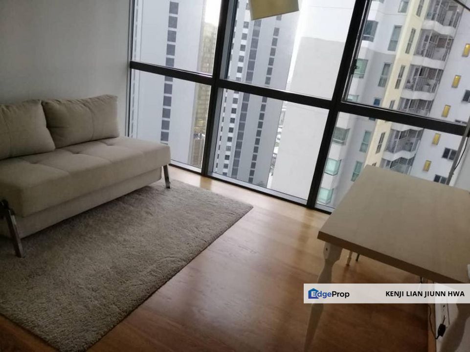 The Panorama Klcc 2r 2b Fully Furnished , Kuala Lumpur, KLCC
