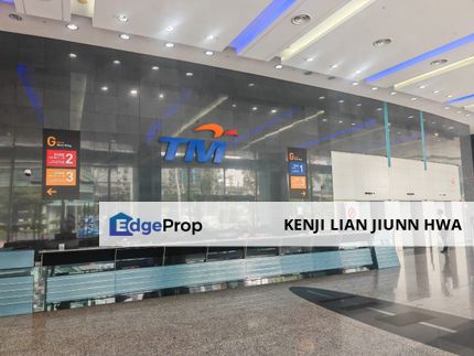 Menara TM Office Bare Unit , Kuala Lumpur, Pantai