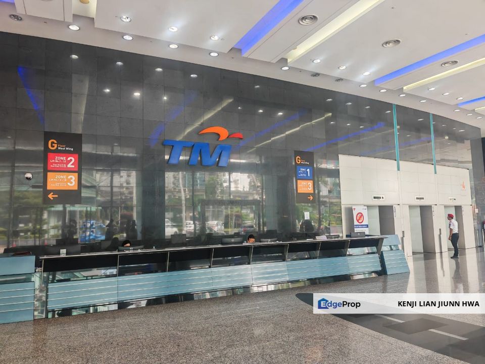 Menara TM Office Bare Unit , Kuala Lumpur, Pantai