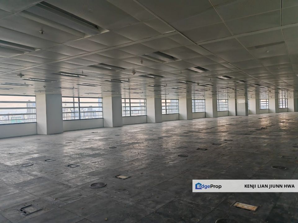 Menara TM Office Bare Unit , Kuala Lumpur, Pantai