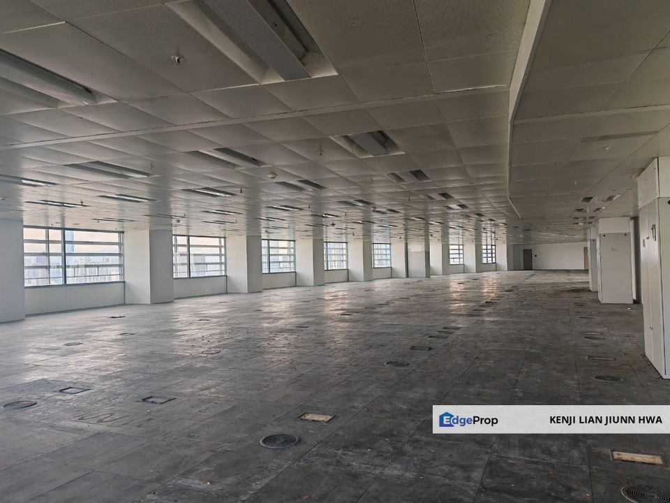 Menara TM Office Bare Unit , Kuala Lumpur, Pantai