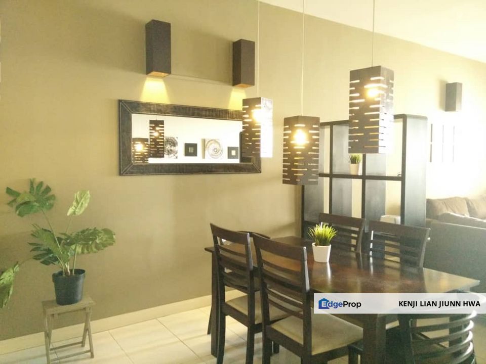 Seri Maya 3r 2b Fully Furnished , Kuala Lumpur, Taman Setiawangsa