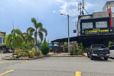 Puncak Bestari, Double Storey Shop Lot, Bandar Puncak Alam 