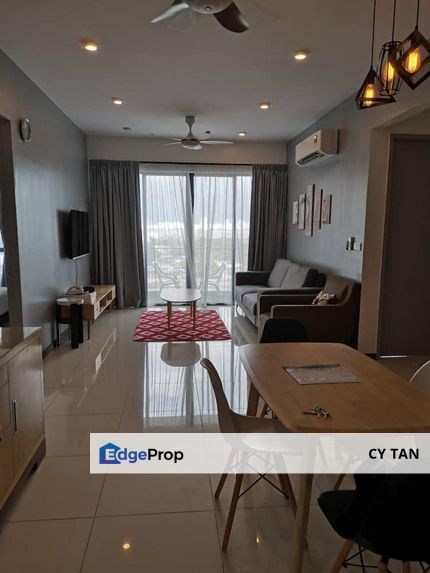 Luminari Condo at Butterworth, Fully Furnished Stunner with Sea Views    , Penang, Butterworth