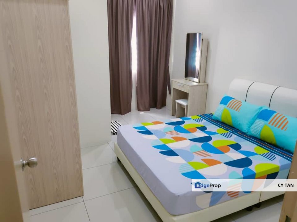 Villa Mutiara Gated and Guarded Terrace House with Fully Renovation at Simpang 4 near Batu Kawan, Penang, Simpang Ampat