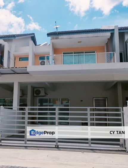 Villa Mutiara Gated and Guarded Terrace House with Fully Renovation at Simpang 4 near Batu Kawan, Penang, Simpang Ampat