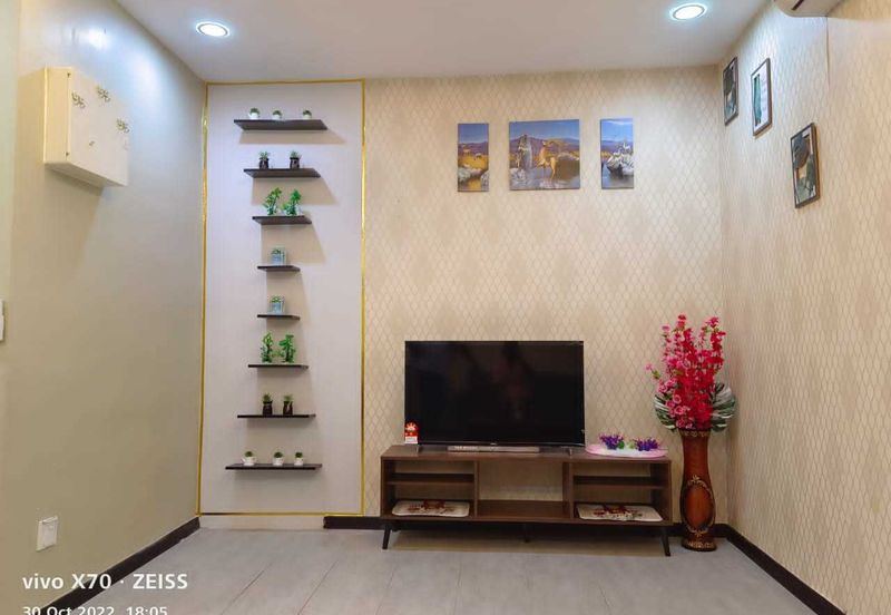 Sensasi Studio Condo at Batu Kawan with Brand New Furniture