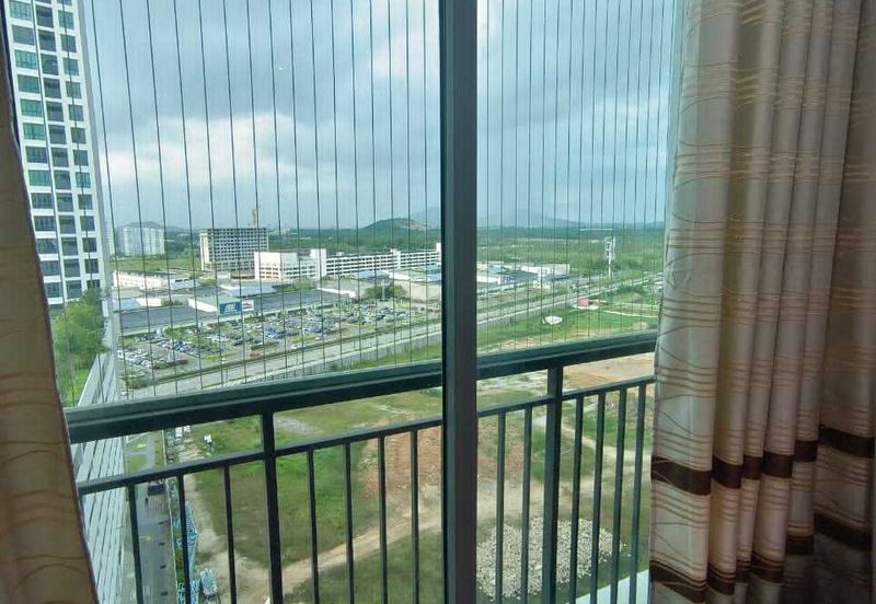 Sensasi Studio Condo at Batu Kawan with Brand New Furniture