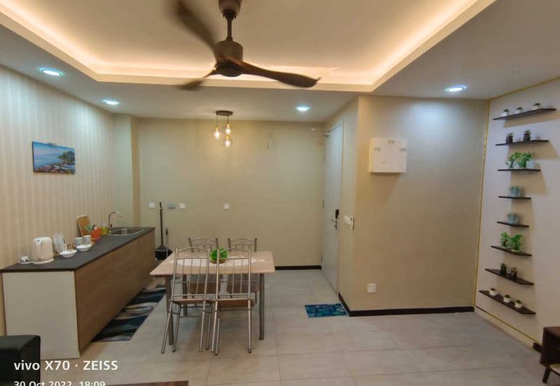 Sensasi Studio Condo at Batu Kawan with Brand New Furniture