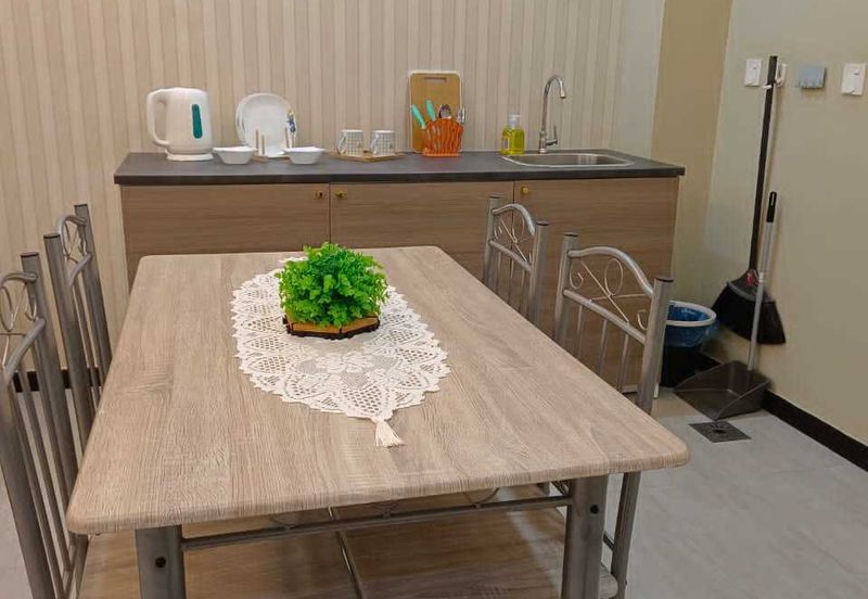 Sensasi Studio Condo at Batu Kawan with Brand New Furniture