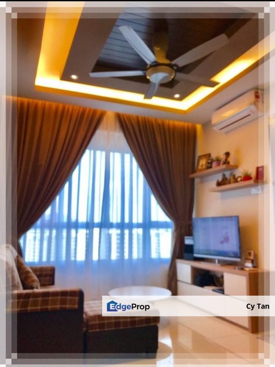 Tropicana Bay at Bayan Lepas nearby Queensbay Mall and Penang Bridge for Rental RM2,000 By Cy