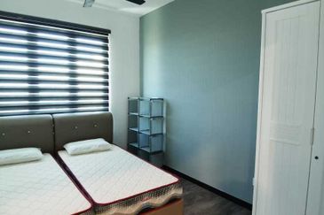 Sensasi @ Utropolis Condo at Batu Kawan with Luxury Furniture