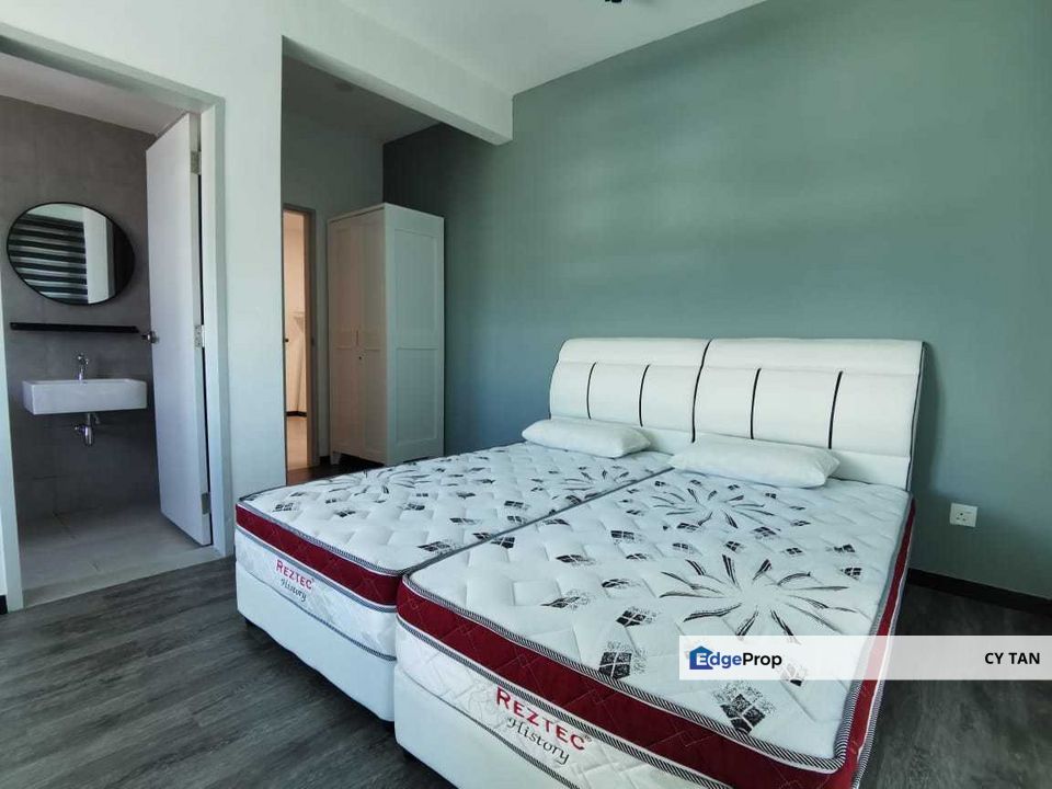 Sensasi @ Utropolis Condo at Batu Kawan with Luxury Furniture, Penang, Batu Kawan