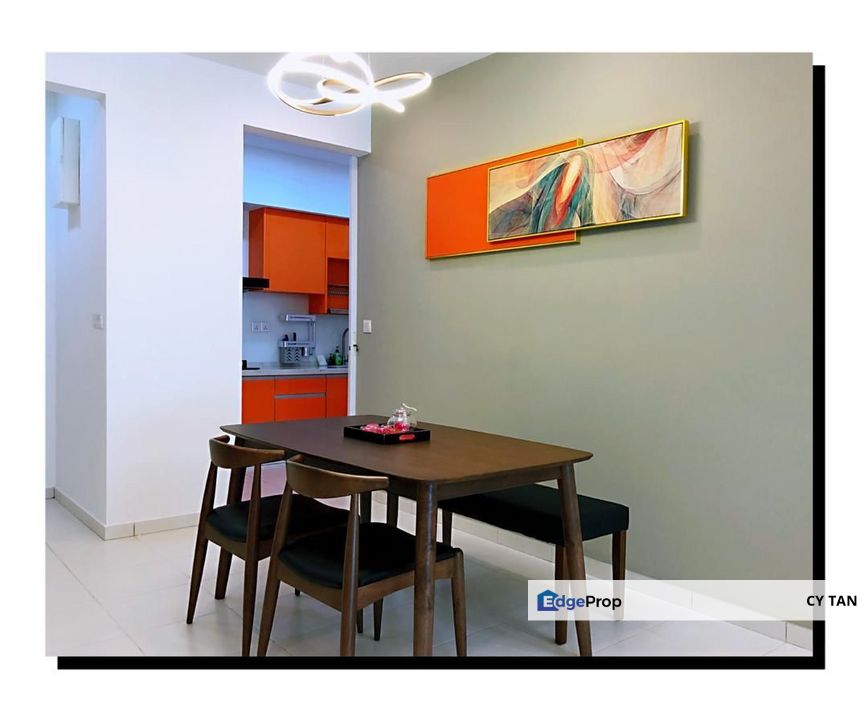 i-Santorini Condo at Tanjung Tokong with Fully Furnished. Modern Lifestyle & Perfect Location In Penang Island, Penang, Tanjung Tokong