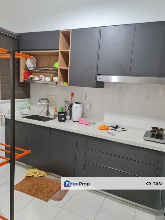 i-Santorini Condo at Tanjung Tokong with Fully Furnished. Modern Lifestyle & Perfect Location In Penang Island, Penang, Tanjung Tokong