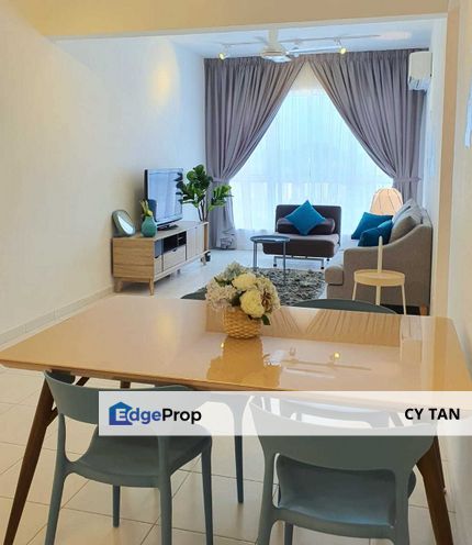 i-Santorini Condo at Tanjung Tokong with Fully Furnished. Modern Lifestyle & Perfect Location In Penang Island, Penang, Tanjung Tokong