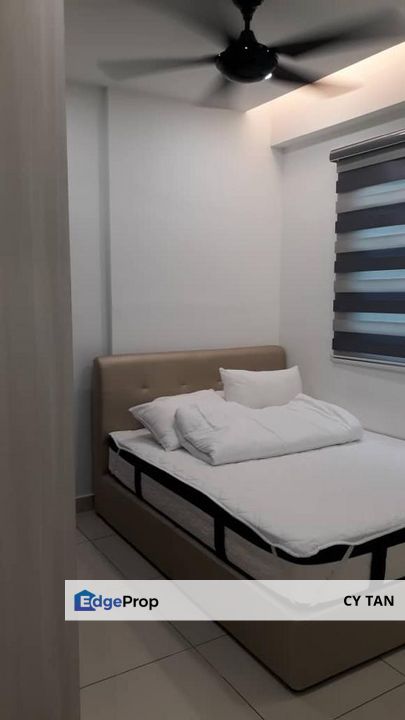 Tropicana Bay Condo with Fully Furnished at Bayan Lepas nearby Queensbay Mall and Penang Bridge, Penang, Sungai Nibong