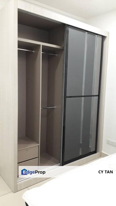 Tropicana Bay Condo with Fully Furnished at Bayan Lepas nearby Queensbay Mall and Penang Bridge, Penang, Sungai Nibong