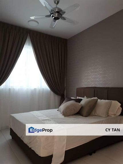 i-Santorini Condo at Tanjung Tokong with Fully Furnished. Modern Lifestyle & Perfect Location In Penang Island, Penang, Tanjung Tokong