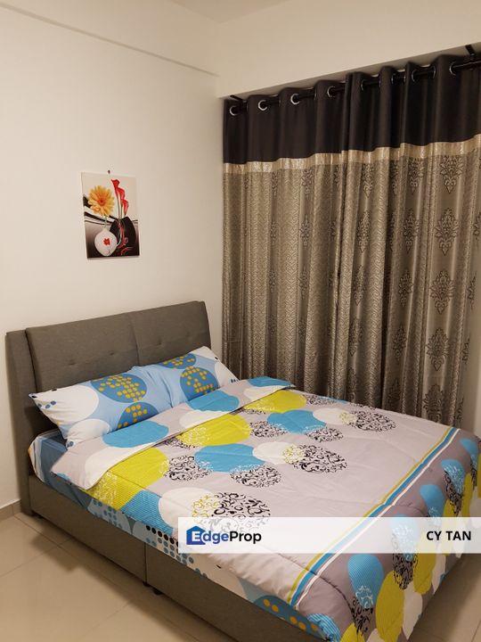 Promenade Condo at Bayan Baru With Fully Furnished Nearby Bayan Lepas Industrial Zone, Penang, Bayan Baru