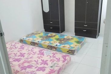 Pangsapuri Bayu Tiara at Bayan Lepas nearby Penang International Airport