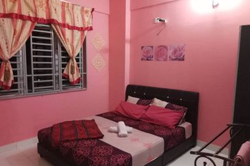 Pangsapuri Bayu Tiara at Bayan Lepas nearby Penang International Airport