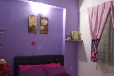 Pangsapuri Bayu Tiara at Bayan Lepas nearby Penang International Airport