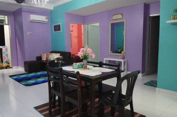 Pangsapuri Bayu Tiara at Bayan Lepas nearby Penang International Airport