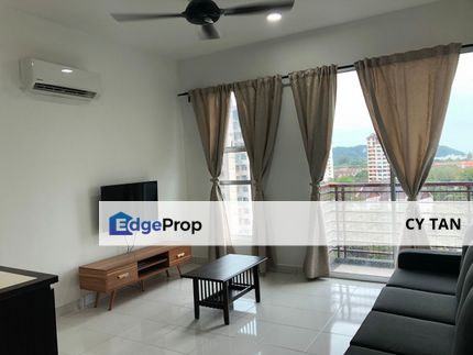 Casa Anggun Condo with Fully Furnished at Sungai Nibong nearby Queensbay Mall, Penang, Penang, Bayan Lepas