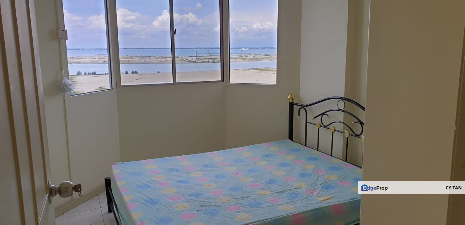 Marina Bay Condo at Tanjung Tokong  Outstanding Location, Luxurious Renovation, Penang, Tanjung Tokong