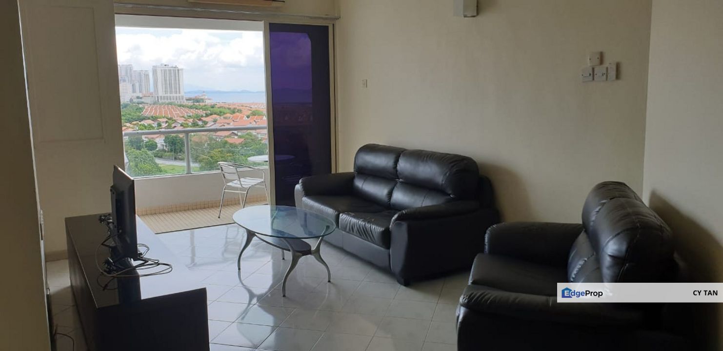 Marina Bay Condo at Tanjung Tokong  Outstanding Location, Luxurious Renovation, Penang, Tanjung Tokong