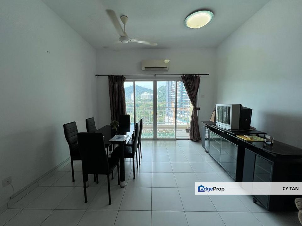1-Sky Condo @ Fully Furnished With Balcony at Bayan Baru, Nearby Bayan Lepas Industrial Zone, Penang, Penang, Bayan Baru