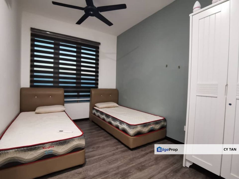 Sensasi@Utropolis Condo at Batu Kawan with Balcony near Penang 2nd Bridge, Penang, Batu Kawan