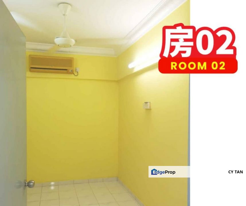 Pangsapuri Perai Utama with Lower Rental at Perai, Penang, Penang, Seberang Perai