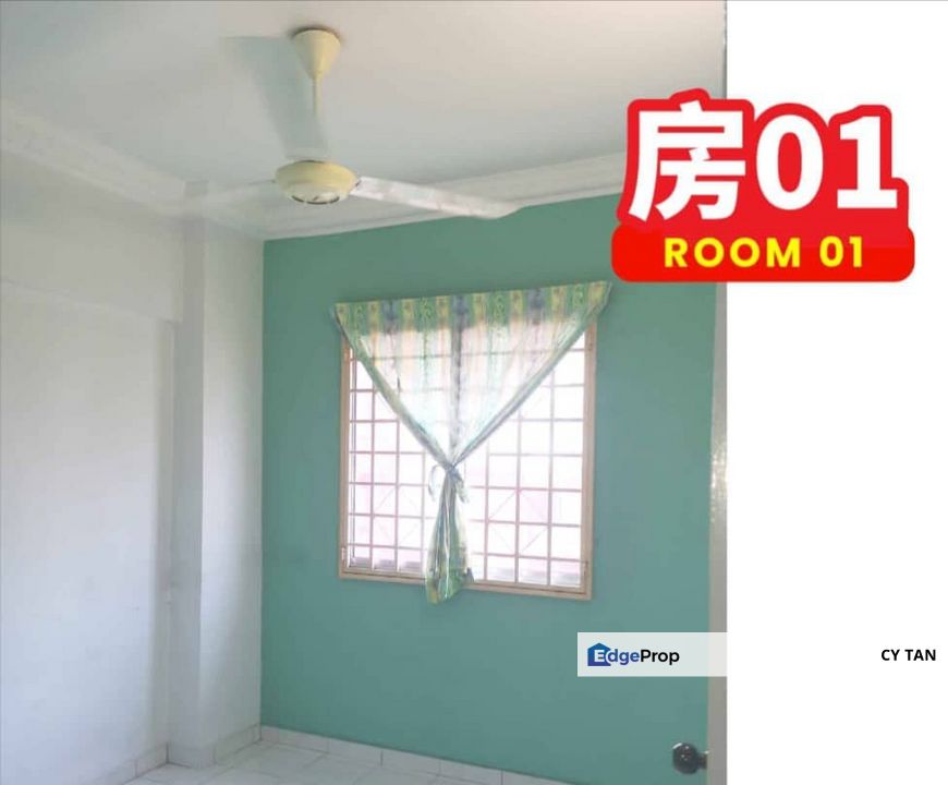 Pangsapuri Perai Utama with Lower Rental at Perai, Penang, Penang, Seberang Perai