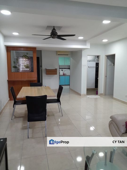 D'Piazza Condo fully furnished at prime location for rent., Penang, Bayan Baru