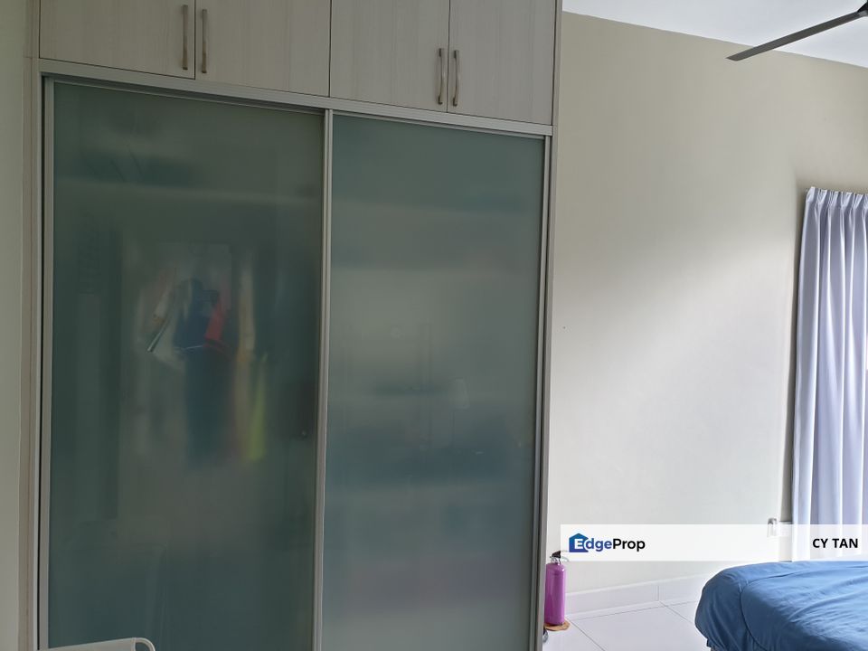 Orchard Ville Condo tastefully furnished & renovated, Penang, Bayan Lepas