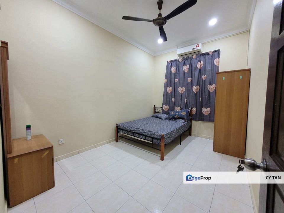 Taman Seri Arowana Terrace House with Fully Furnished at Seberang Jaya, Penang , Penang, Seberang Jaya