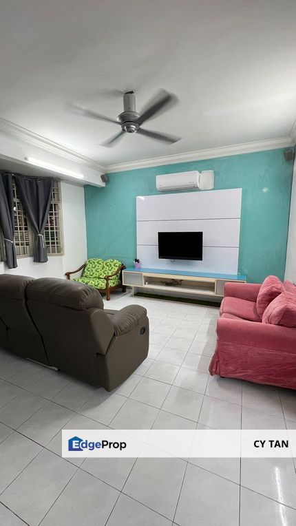 Taman Pauh Jaya @ 2 Storey Terrace House near Mydin Mall & Perai Industrial Area, Penang, Penang, Pauh Jaya