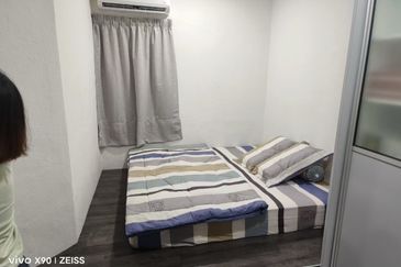 Lower Price with Fully Furnished at Seberang Jaya, Nearby Sunway Carnival Mall and North-South Highway, Penang