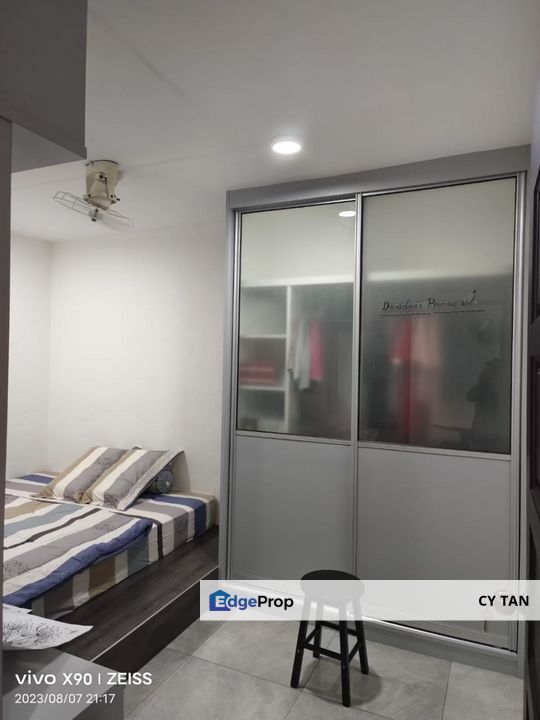 Lower Price with Fully Furnished at Seberang Jaya, Nearby Sunway Carnival Mall and North-South Highway, Penang, Penang, Seberang Jaya